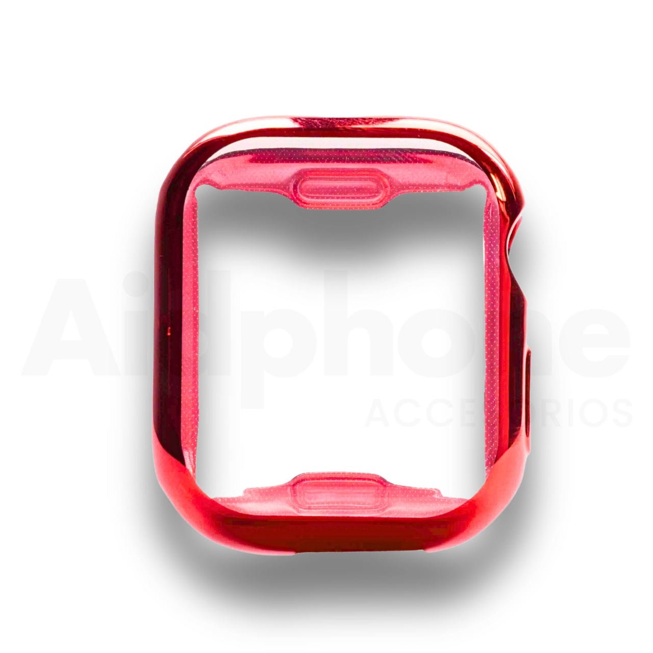 Case Protector Rojo para Apple Watch - Aidphone accesorios