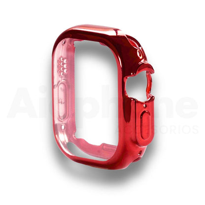 Case Protector Rojo para Apple Watch - Aidphone accesorios