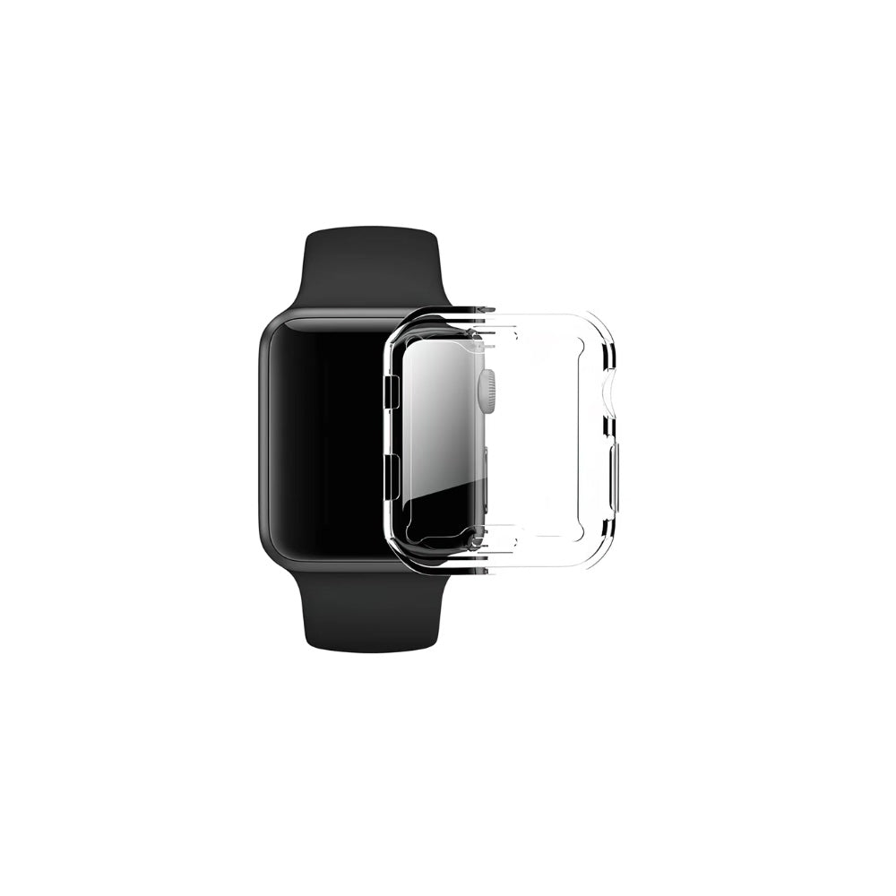 Case Protector Transparente para Apple Watch - Aidphone accesorios