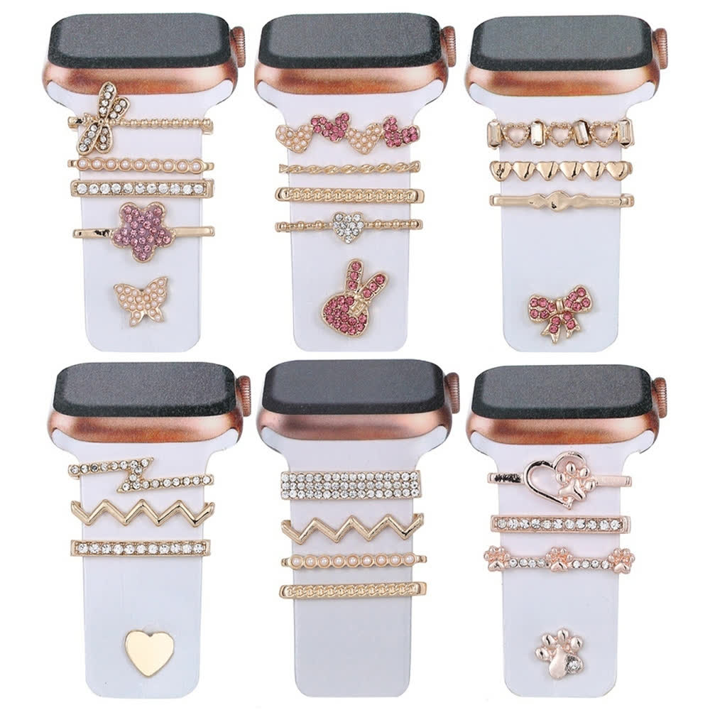 Charms Adornos para correas de Apple Watch 