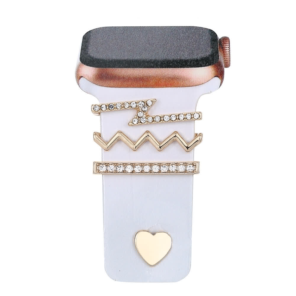 Charm Adornos para pulsos de Apple Watch (D) - Aidphone accesorios