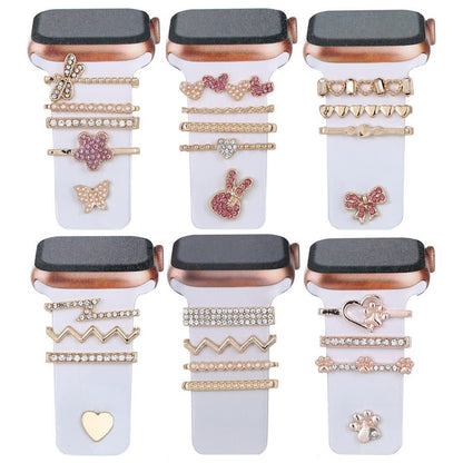 Charm Adornos para pulsos de Apple Watch (F) - Aidphone accesorios