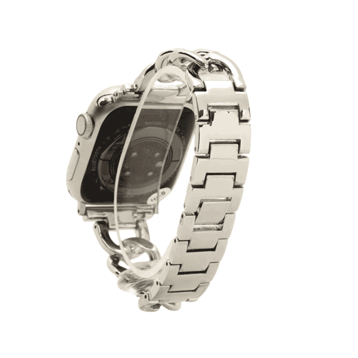 Correa metálica cubana para apple watch