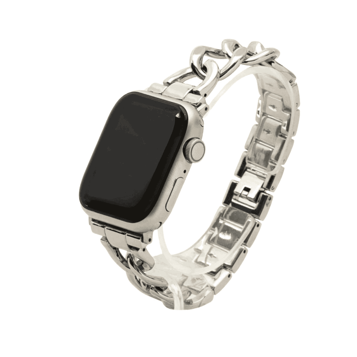 Correa metálica cubana para apple watch