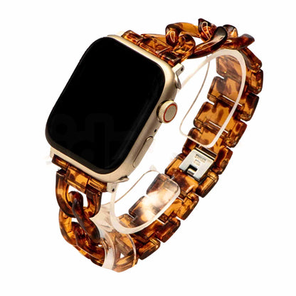 Correa de resina para Apple Watch Eva joyería