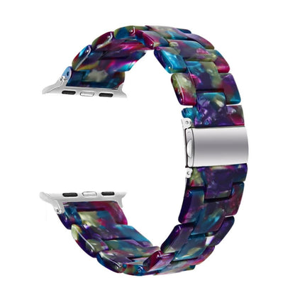 Correa de resina transparente para Apple Watch Eva Joyería