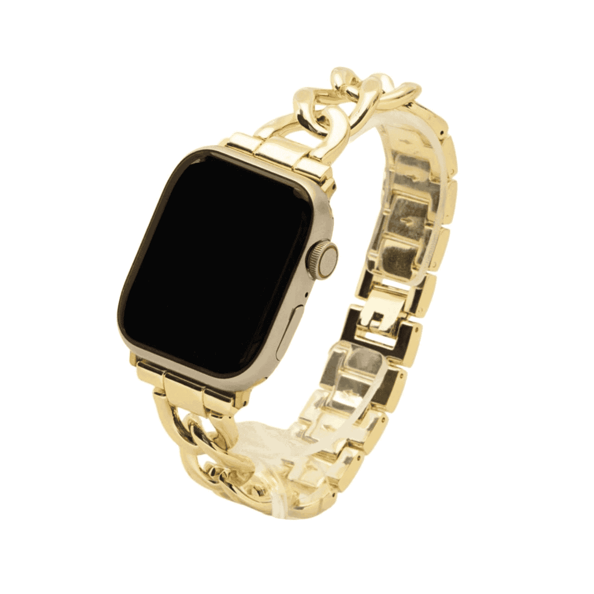 Correa metálica cubana para apple watch