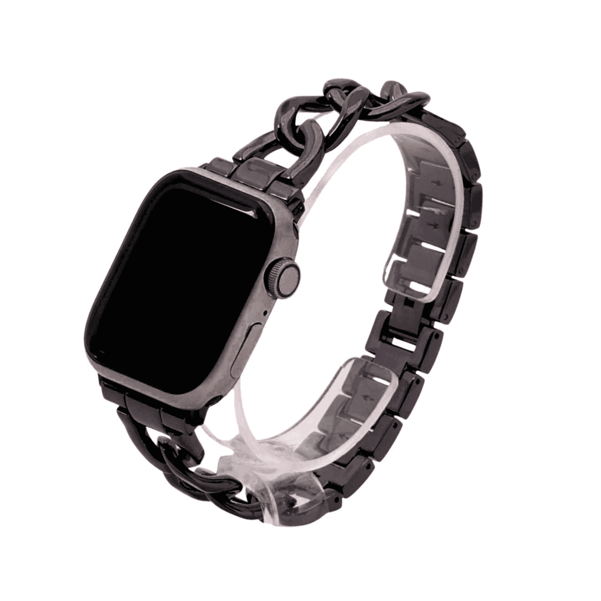 Correa metálica cubana para apple watch