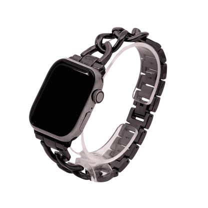 Correa metálica cubana para apple watch