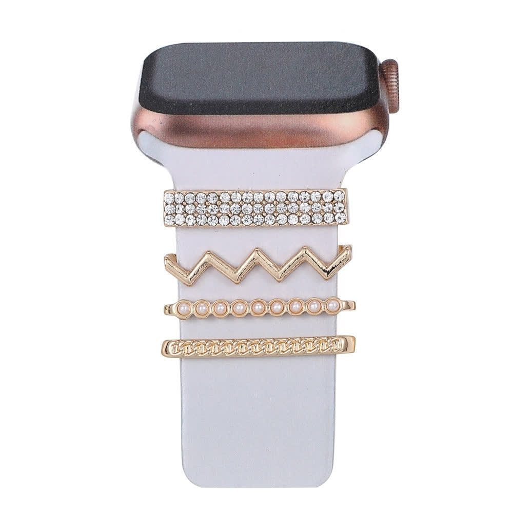 Pack de charms brillantes para Apple Watch