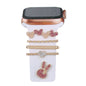 Pack de charms conejo para Apple Watch