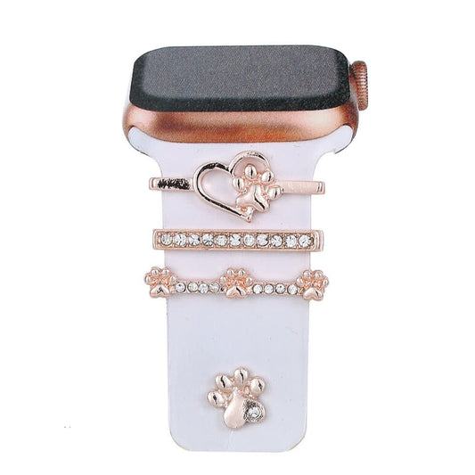 Pack de charms corazón para Apple Watch