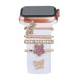 Pack de charms estrella para Apple Watch