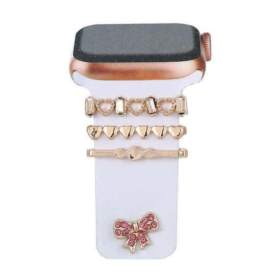 Pack de charms moño para Apple Watch
