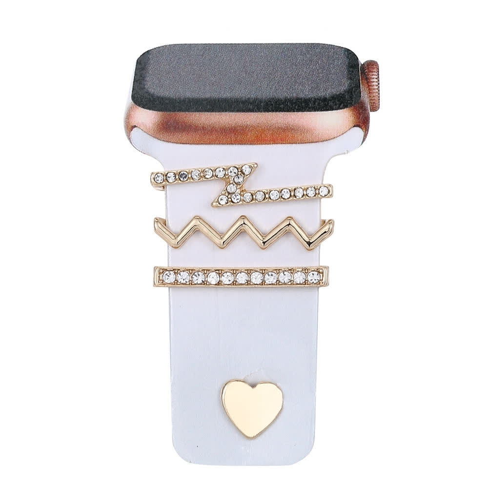 Pack de charms rayo para Apple Watch