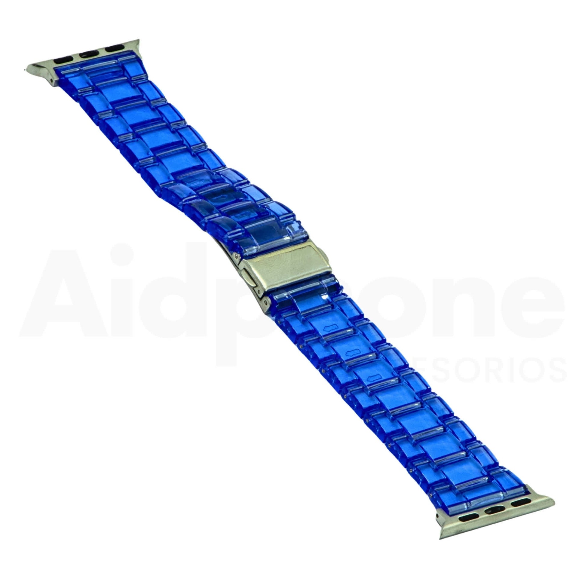 Pulso Azul Transparente para Apple Watch - Aidphone accesorios