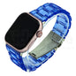 Pulso Azul Transparente para Apple Watch - Aidphone accesorios