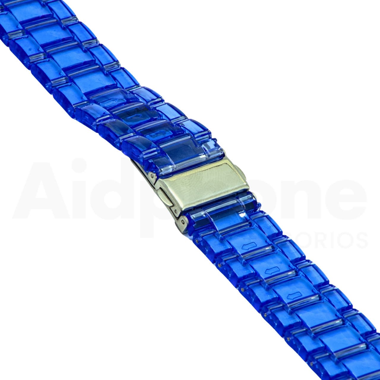 Pulso Azul Transparente para Apple Watch - Aidphone accesorios