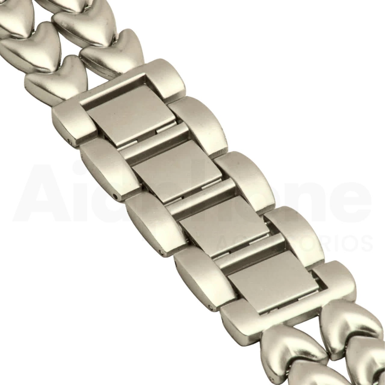 Pulso Cadena Corazón Doble Starlight para Apple Watch - Aidphone accesorios