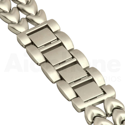 Pulso Cadena Corazón Doble Starlight para Apple Watch - Aidphone accesorios