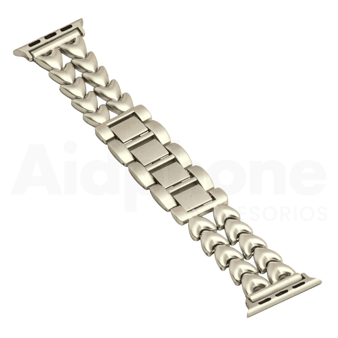 Pulso Cadena Corazón Doble Starlight para Apple Watch - Aidphone accesorios