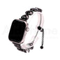 Pulso Cadena Corazones Negro para Apple Watch - Aidphone accesorios