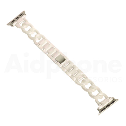 Pulso Carey Cubana Blanco para Apple Watch - Aidphone accesorios