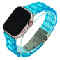 Pulso Celeste Transparente para Apple Watch - Aidphone accesorios