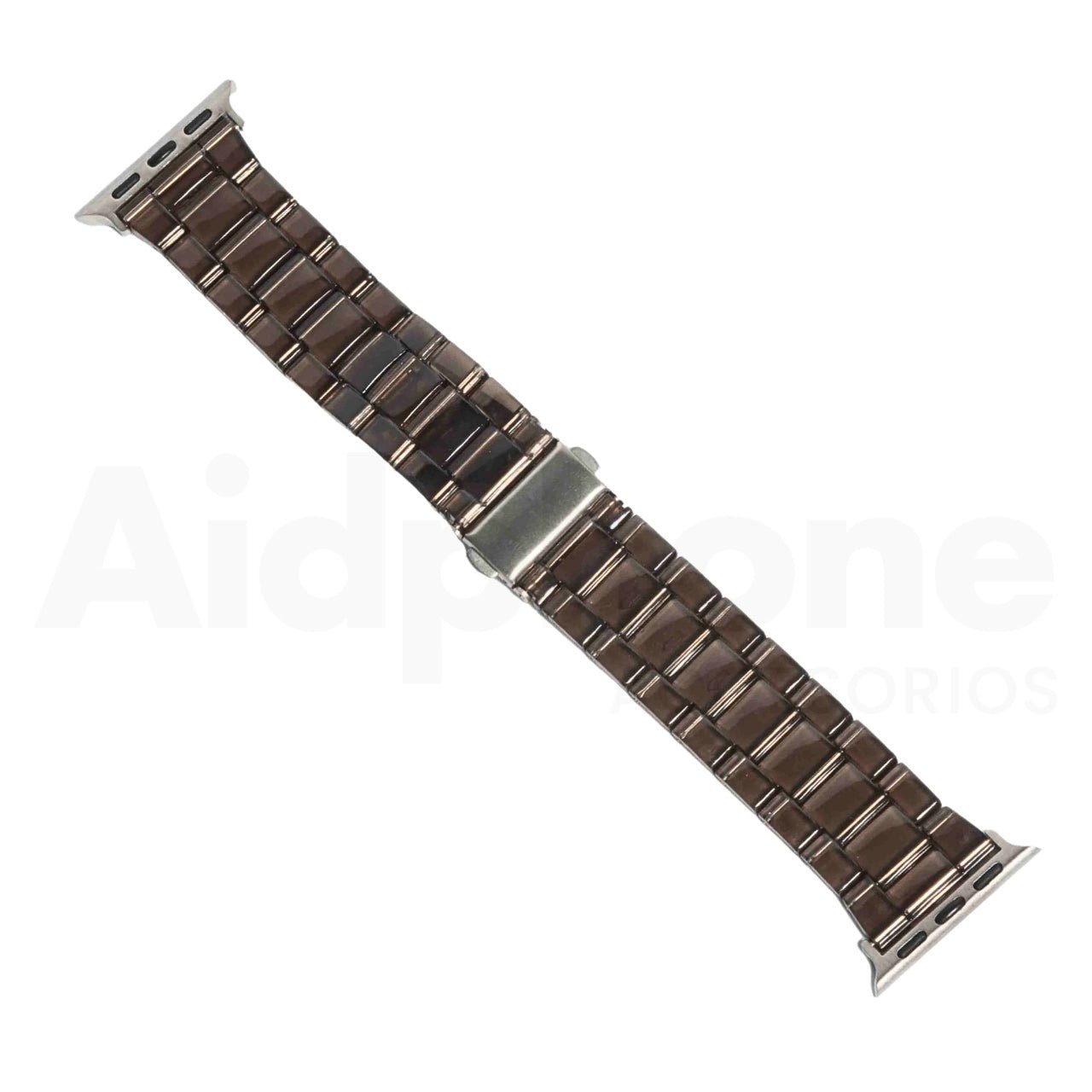 Pulso Chocolate Transparente para Apple Watch - Aidphone accesorios