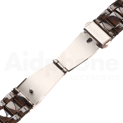 Pulso Chocolate Transparente para Apple Watch - Aidphone accesorios
