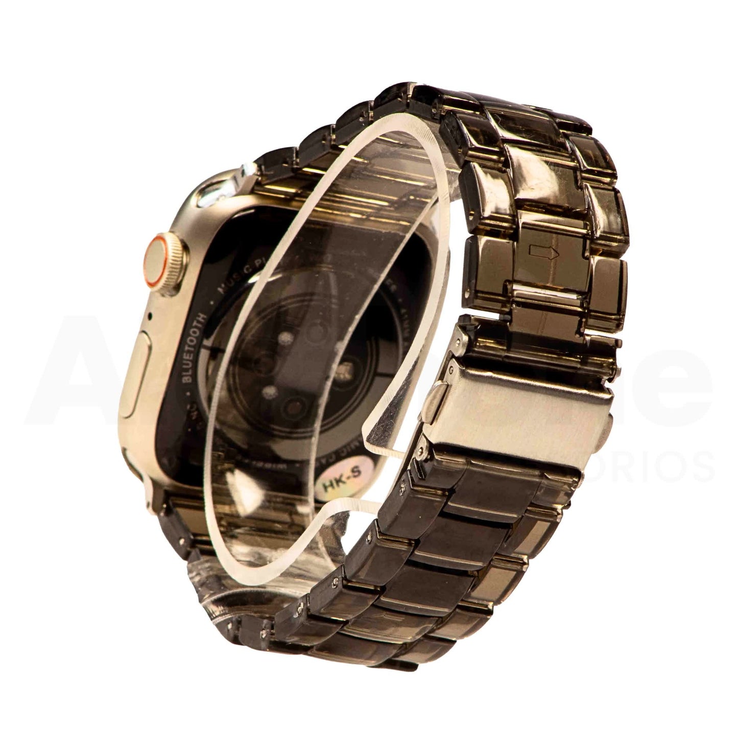 Pulso Chocolate Transparente para Apple Watch - Aidphone accesorios