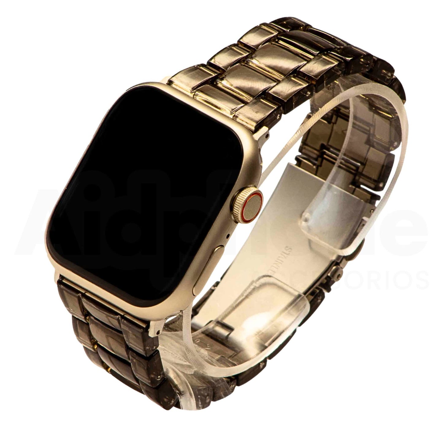 Pulso Chocolate Transparente para Apple Watch - Aidphone accesorios