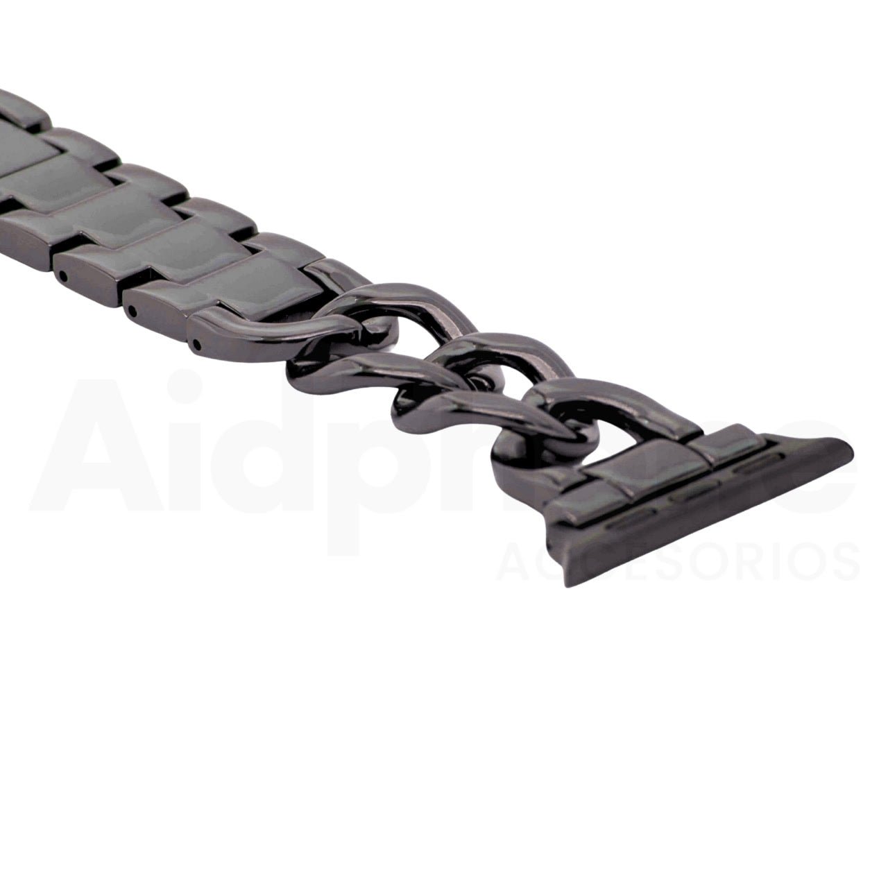 Pulso Cubana Negro para Apple Watch - Aidphone accesorios