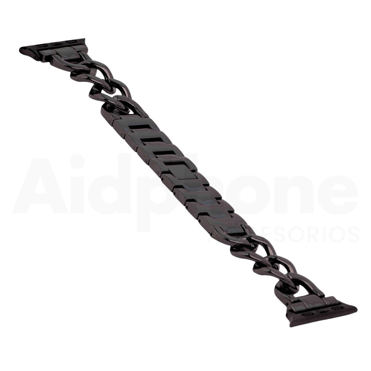 Pulso Cubana Negro para Apple Watch - Aidphone accesorios