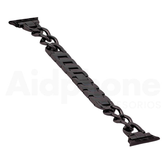 Pulso Cubana Negro para Apple Watch - Aidphone accesorios