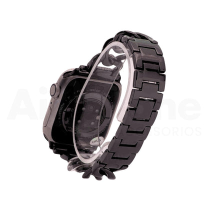 Pulso Cubana Negro para Apple Watch - Aidphone accesorios