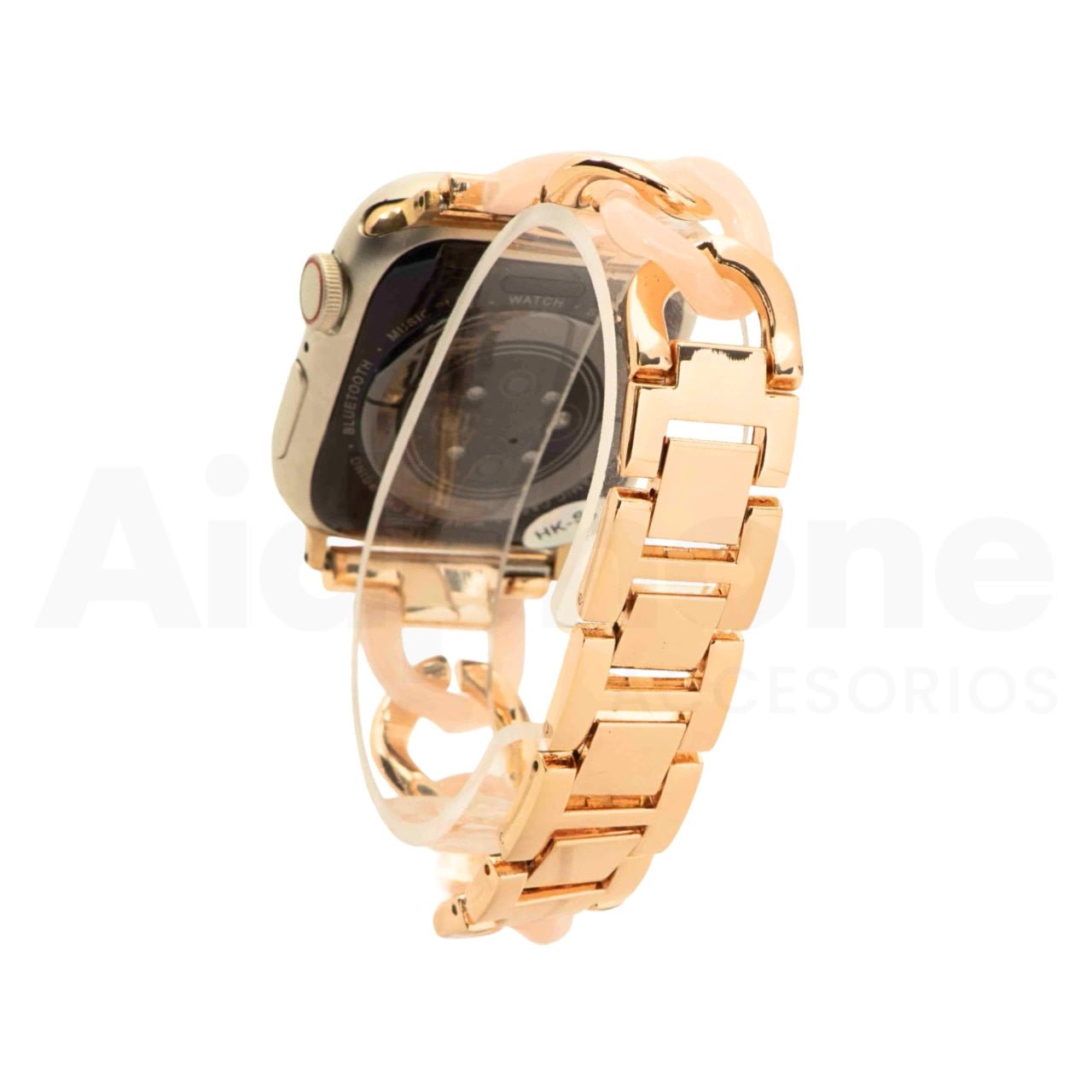 Pulso Cubana Rosa y Rosado para Apple Watch - Aidphone accesorios