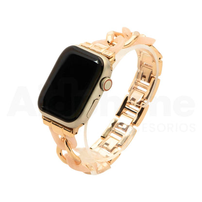 Pulso Cubana Rosa y Rosado para Apple Watch - Aidphone accesorios