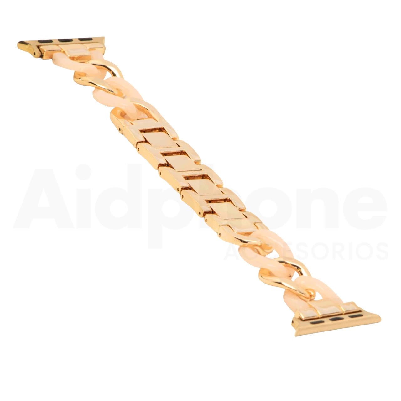 Pulso Cubana Rosa y Rosado para Apple Watch - Aidphone accesorios