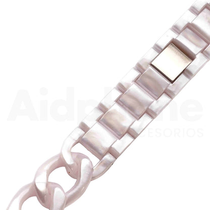 Pulso Cubana Rosado para Apple Watch - Aidphone accesorios