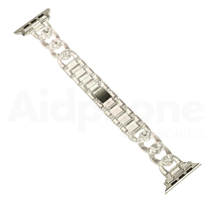 Pulso Cubana Transparente para Apple Watch - Aidphone accesorios