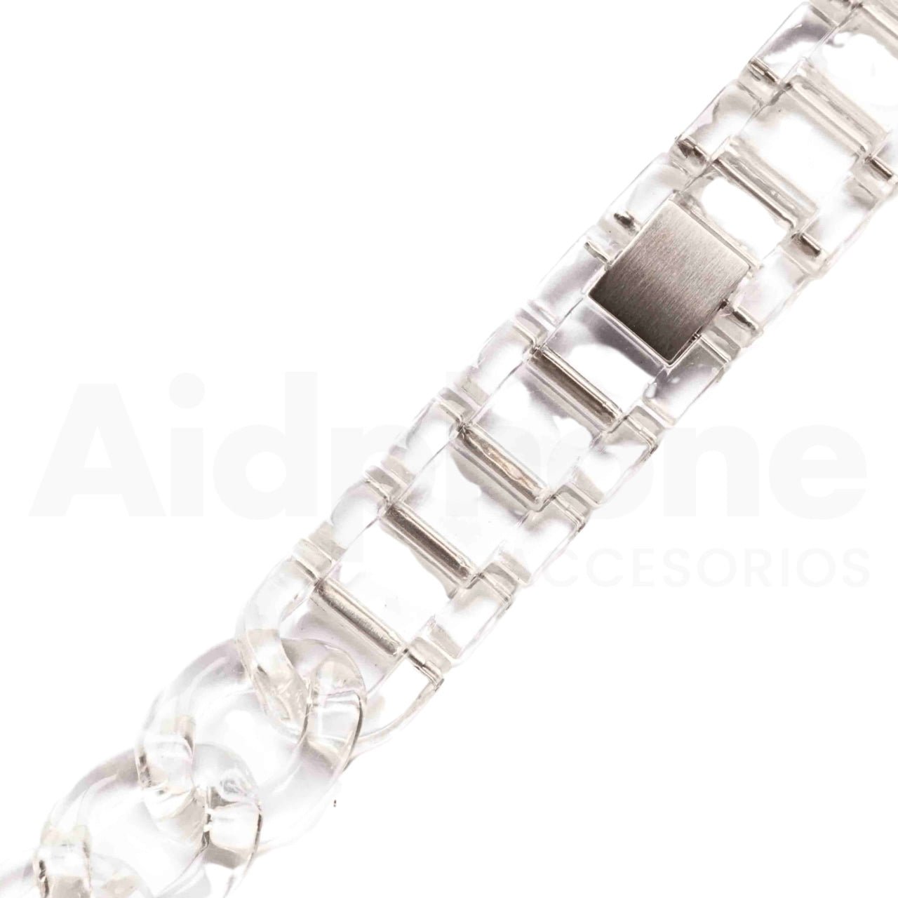 Pulso Cubana Transparente para Apple Watch - Aidphone accesorios