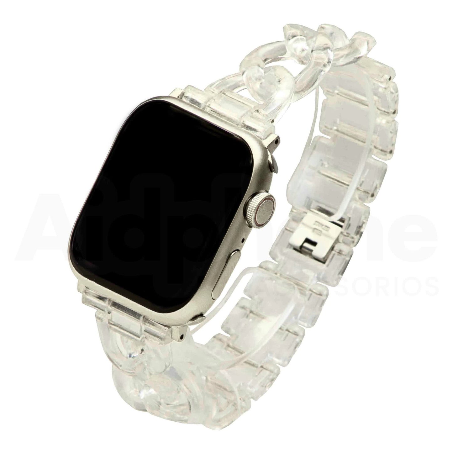 Pulso Cubana Transparente para Apple Watch - Aidphone accesorios