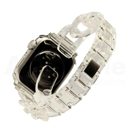 Pulso Cubana Transparente para Apple Watch - Aidphone accesorios