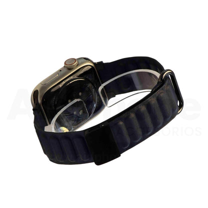 Pulso Cuero Azul Oscuro para Apple Watch - Aidphone accesorios