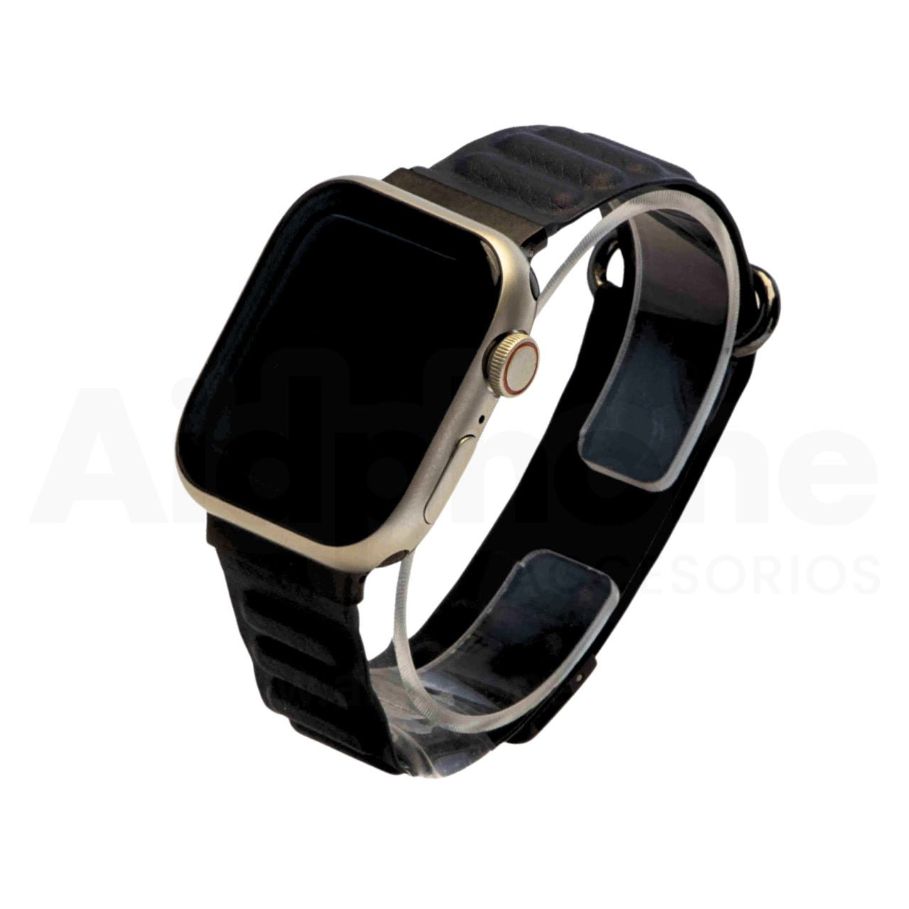 Pulso Cuero Azul Oscuro para Apple Watch - Aidphone accesorios