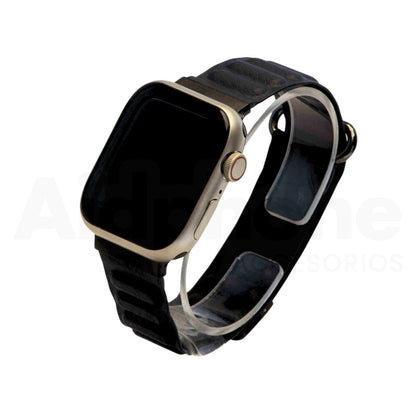 Pulso Cuero Azul Oscuro para Apple Watch - Aidphone accesorios