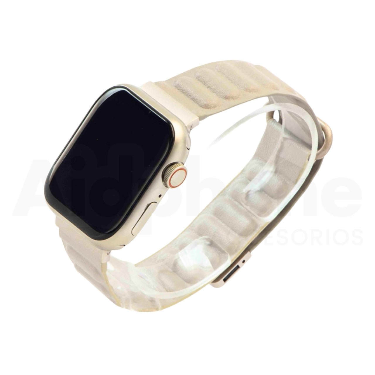 Pulso Cuero Blanco para Apple Watch - Aidphone accesorios