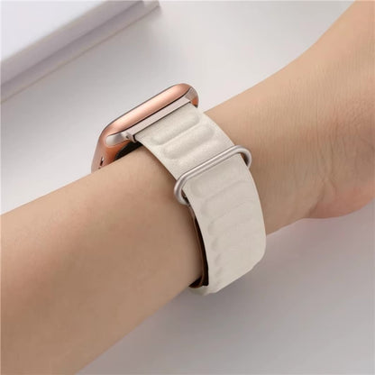 Pulso Cuero Blanco para Apple Watch - Aidphone accesorios