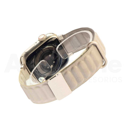 Pulso Cuero Blanco para Apple Watch - Aidphone accesorios